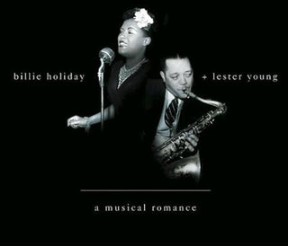 the album cover for HOLIDAY/YOUNG - A Musical Romance