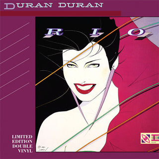 the album cover for Duran Duran - Rio [Vinyl]