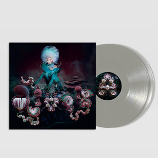 the album cover for Bjork - Fossora [Colored Vinyl] (Slv) (Uk)