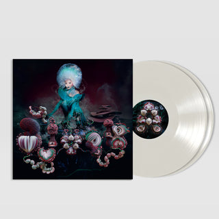 the album cover for Bjork - Fossora [Clear Vinyl] (Uk)