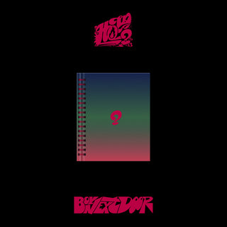 the album cover for BOYNEXTDOOR - How? (Fire Ver.) (Post) (Pcrd) (Phot)
