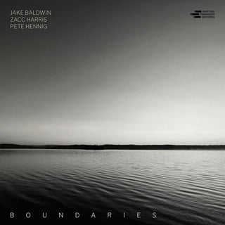 the album cover for Jake Baldwin  / Harris,Zacc / Hennig,Pete - Boundaries