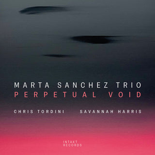 the album cover for Marta Sanchez - Perpetual Void