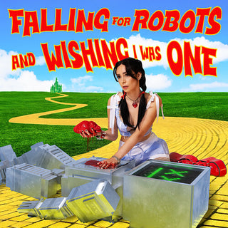 LØLØ- Falling for Robots & Wishing I Was One (Emerald Green Vinyl)
