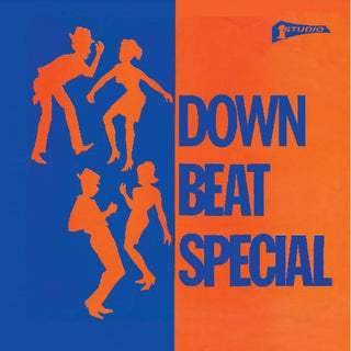the album cover for Soul Jazz Records Presents - Studio One Down Beat Special (Exp)