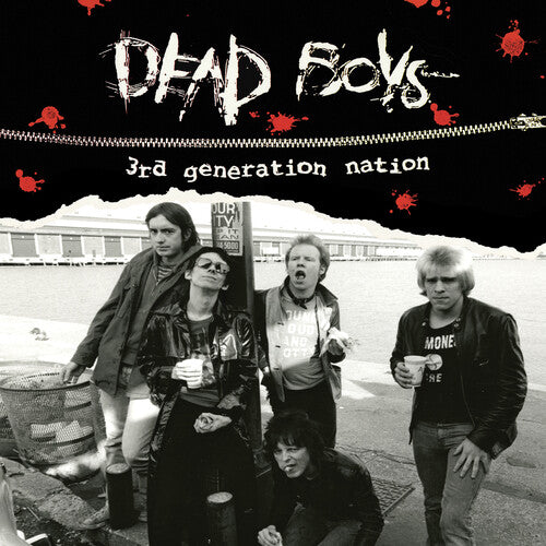 Dead Boys- 3rd Generation Nation (PREORDER)