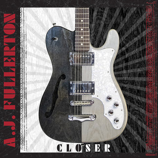 the album cover for A Fullerton .J. - Closer