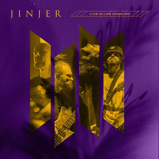 the album cover for Jinjer - Live In Los Angeles