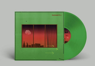 the album cover for GUSTAF - Package Pt 2 [Colored Vinyl] (Grn) [Limited Edition] (Can)