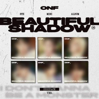 the album cover for Onf - Beautiful Shadow - Digipack - Random Cover (Post)