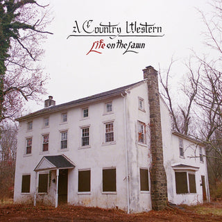 the album cover for A Country Western - Life On The Lawn