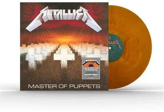 Metallica- Master Of Puppets - 'Battery Brick' Red Colored Vinyl