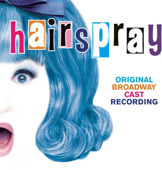the album cover for Cast Recordings - Hairspray