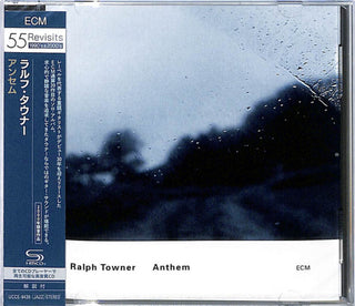 the album cover for Towner, Ralph - Anthem - SHM