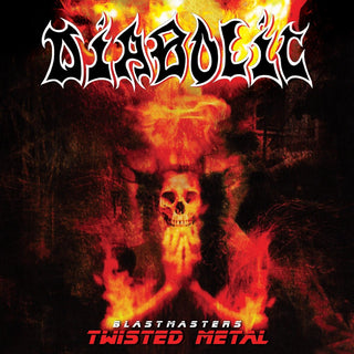 the album cover for Diabolic - Blastmasters, Twisted Metal
