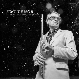 the album cover for Jimi Tenor  & Cold Diamond & Mink - Is There Love In Outer Space?