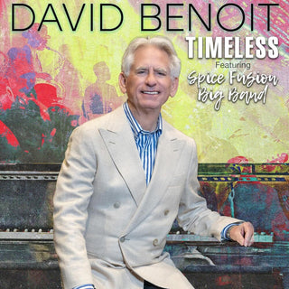 the album cover for David Benoit - Timeless