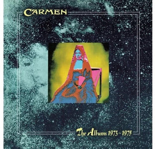 the album cover for Carmen - Albums 1973-1975 (Uk)
