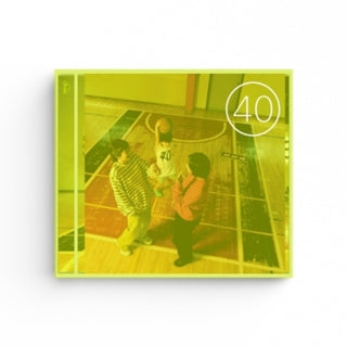 the album cover for Okdal - 40 [With Booklet] (Asia)