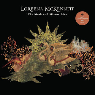 the album cover for Loreena McKennitt - Mask & Mirror Live (30th Anniversary)