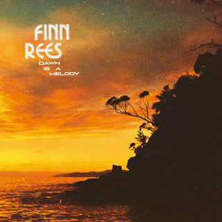 the album cover for Finn Rees - Dawn Is A Melody