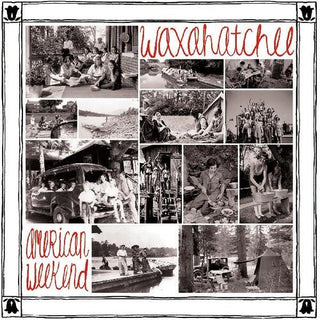 Waxahatchee- American Weekend (Red Vinyl)
