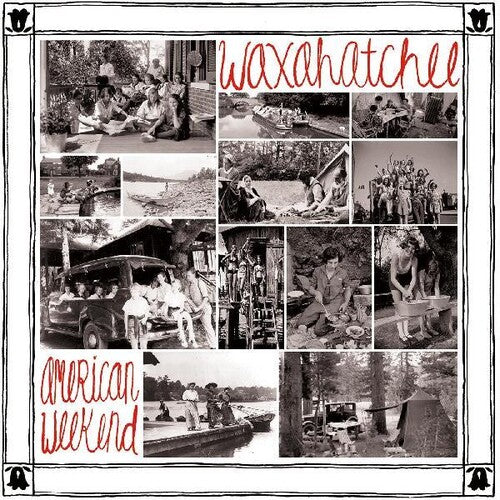 Waxahatchee- American Weekend (Red Vinyl)