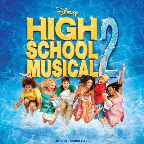 High School Musical 2 (Original Soundtrack) (Blue Vinyl)