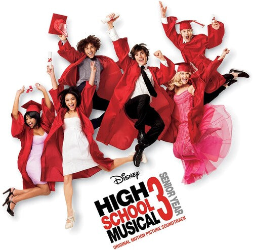 High School Musical 3: Senior Year (Original Soundtrack) (Red Vinyl)