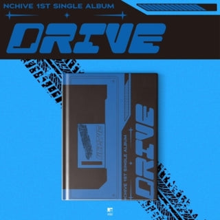 the album cover for Nchive - Drive - Photobook Version (Post) (Stic) (Phob)