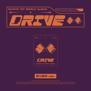 the album cover for Nchive - Drive - Ever Music Qr Card Album Version (Phot)