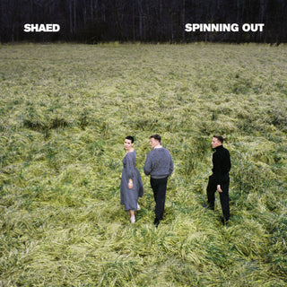 the album cover for Shaed - Spinning Out