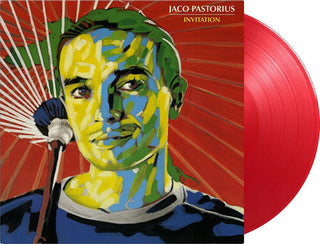 Jaco Pastorius-  Invitation (MoV) (Red Vinyl)