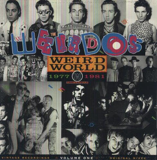 The Weirdos- Weird World 1