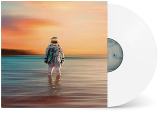 the album cover for THE DANGEROUS SUMMER	 - GRAVITY [White LP]