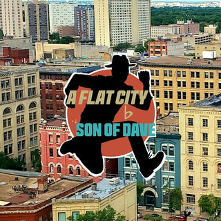 the album cover for Son Of Dave - Flat City