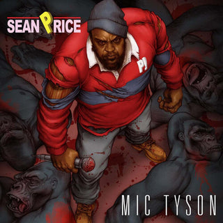 Sean Price- Mic Tyson (Red/Black Splatter Vinyl)