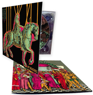 the album cover for My Diligence - Death Horses Black (Bonus Track) [Limited Edition] [Digipak]