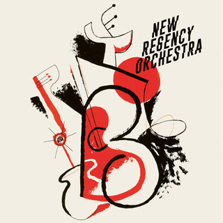 the album cover for New Regency Orchestra - New Regency Orchestra
