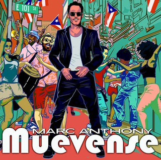 Marc Anthony- Muevense