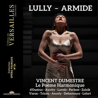 the album cover for Lully / Defontenay / Varon - Armide