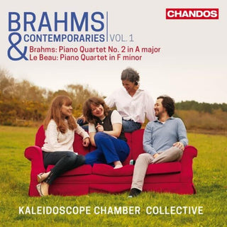 the album cover for Brahms / Kaleidoscope Chamber Collective - Brahms & Contemporaries, Vol. 1