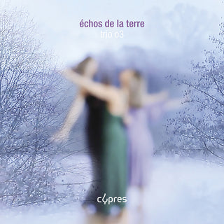 the album cover for Fiorini / Crumb / Trio O3 - Echos De La Terre
