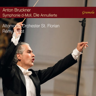 the album cover for Bruckner / Altomonte Orchester St. Florian - Symphony In D Minor, Wab 100, The Nullified