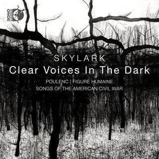 the album cover for Buckley / Gordon / Skylark - Clear Voices In The Dark