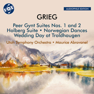 the album cover for Grieg / Abravanel / Utah Symphony Orchestra - Peer Gynt Suite No. 1, Op. 46 Peer Gynt Suite