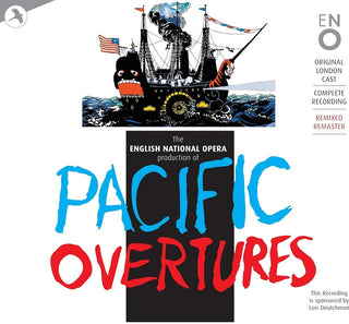 the album cover for Pacific Overtures Complete: Complete / O.C.R. - Pacific Overtures Complete: Complete / O.C.R.