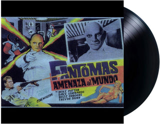 the album cover for Fantomas - Fantômas [LP]