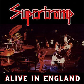 Supertramp- Alive in England