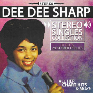 the album cover for Dee Sharp  Dee - Stereo Singles Collection